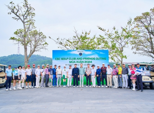 CSC Golf Club and Friends Outing mùa Xuân 2024